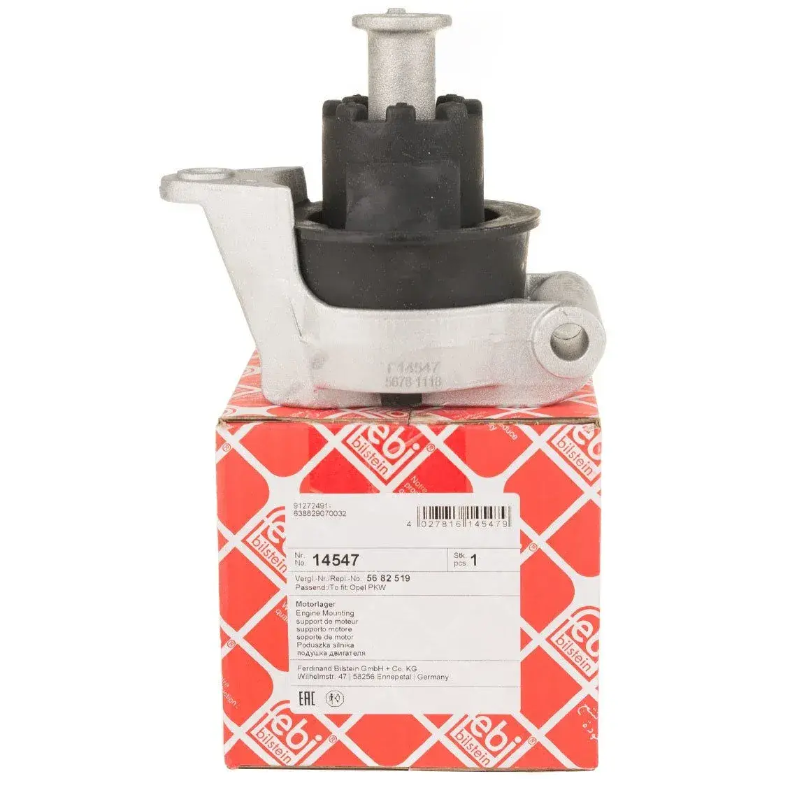 FEBI MARKA MOTOR TAKOZU OPEL ASTRA G/H/ZAFIRA A/B ARKA