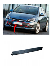 On Tampon Plakalık Astra J  2012 Model Üstü