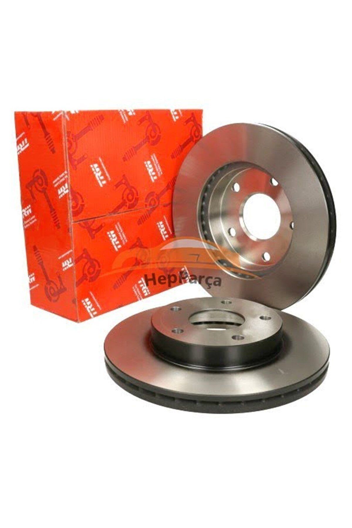 Chevrolet Cruze 1.6 Ön Fren Disk Takımı TRW