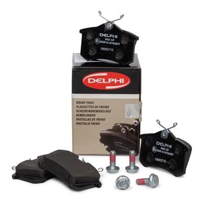 Volkswagen Golf 5 Arka Fren Balatası Delphi Marka