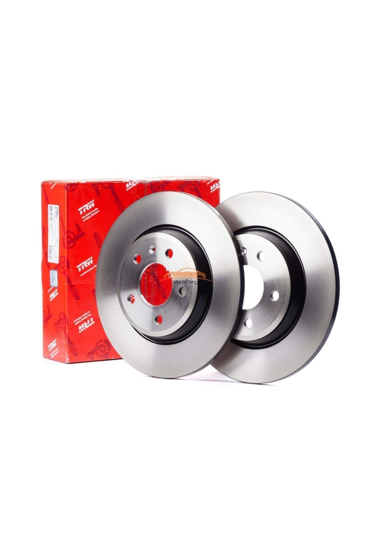 Chevrolet Cruze Arka Fren Diski Trw