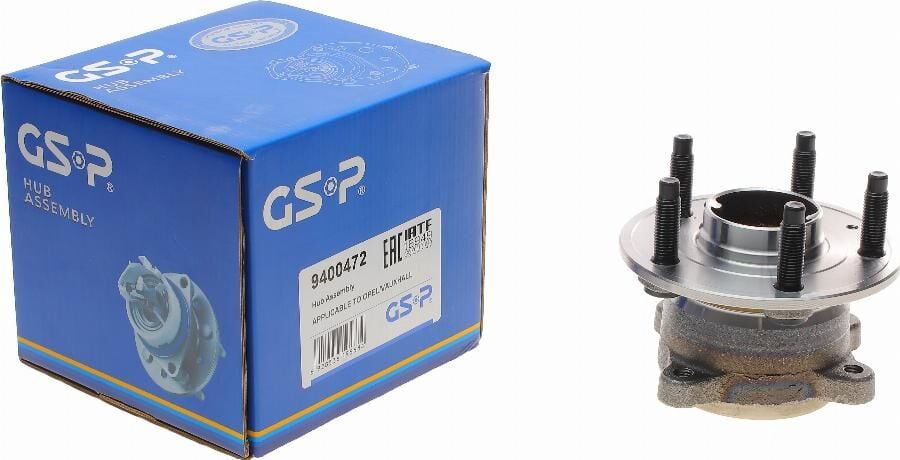 GSP 9333126-AKS RULMANI PORYALI ÖN-13 517 459-ASTRA K GENEL OPEL