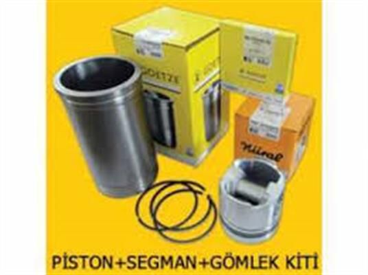 PISTON SEGMAN TKM 69.60 MM STD ASTRA-H ASTRA-J CORSA-D CORSA-E Z13DTH A13DTJ (90 HP) LINEA PUNTO 1.3 MULTIJET (EURO 5) (ADT