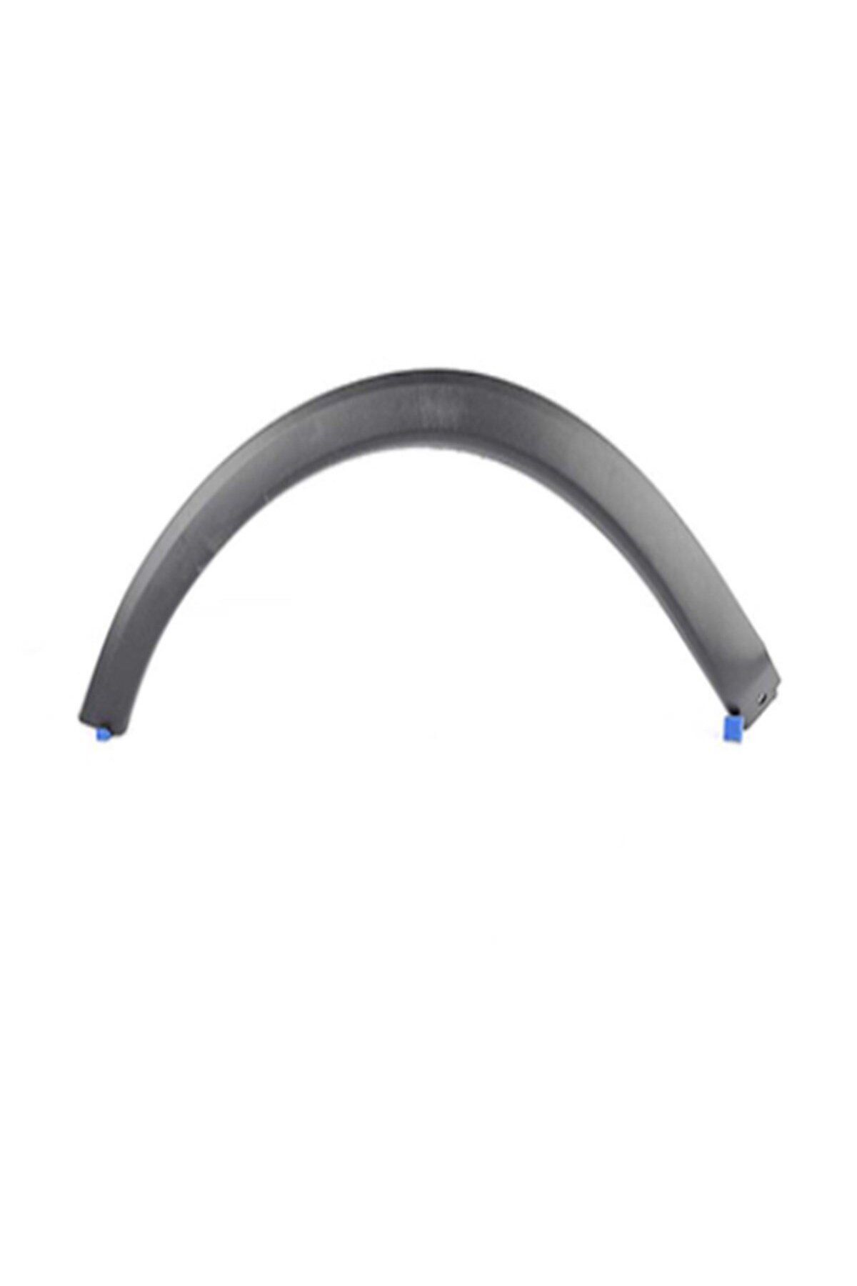 Opel Combo C Ön Sol Çamurluk Çıtası Füme