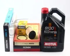 Opel Corsa C 1.3 Dizel Bakım Seti Ufi Tip (Mobil 5W30 Yağlı) (cor.cbakım-(Mobil 5W-30)ufi)