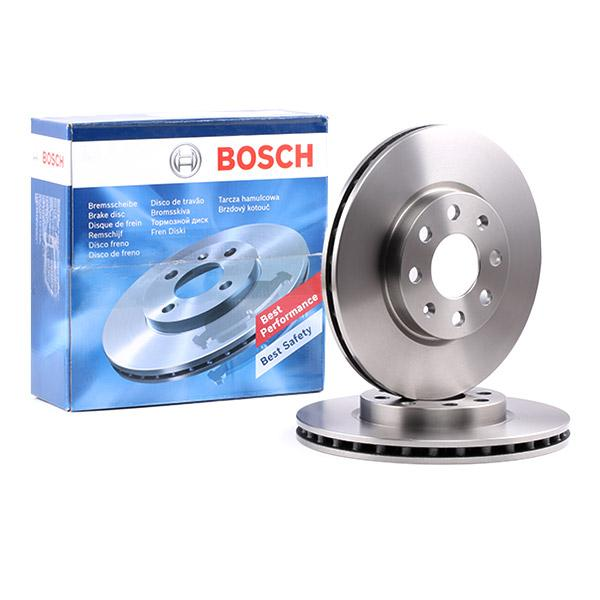 BOSCH MARKA FREN DİSKİ OPEL CORSA D/E 284MM BÜYÜK TİP ÖN