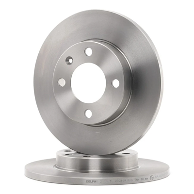 Opel Astra F 1.4 / 1.6 (8 Valf) Hava Kanalsız Ön Fren Diski Hava Kanalsız Takım 569030 Bg2148