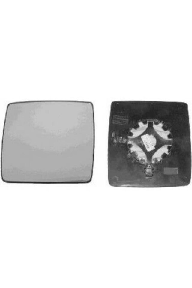 Opel Combo C Ön Sol Dış Dikiz Ayna Camı Isıtmalı 2002 2006