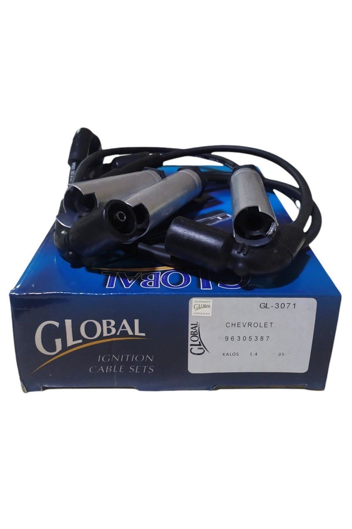 Chevrolet Aveo Buji Kablosu Takım 1.4 8 Valf  Global