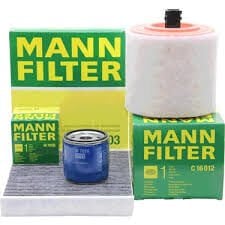 Opel Astra K  1.0 / 1.4 Benzinli Periyodik Bakım Filtre Seti Mann Marka