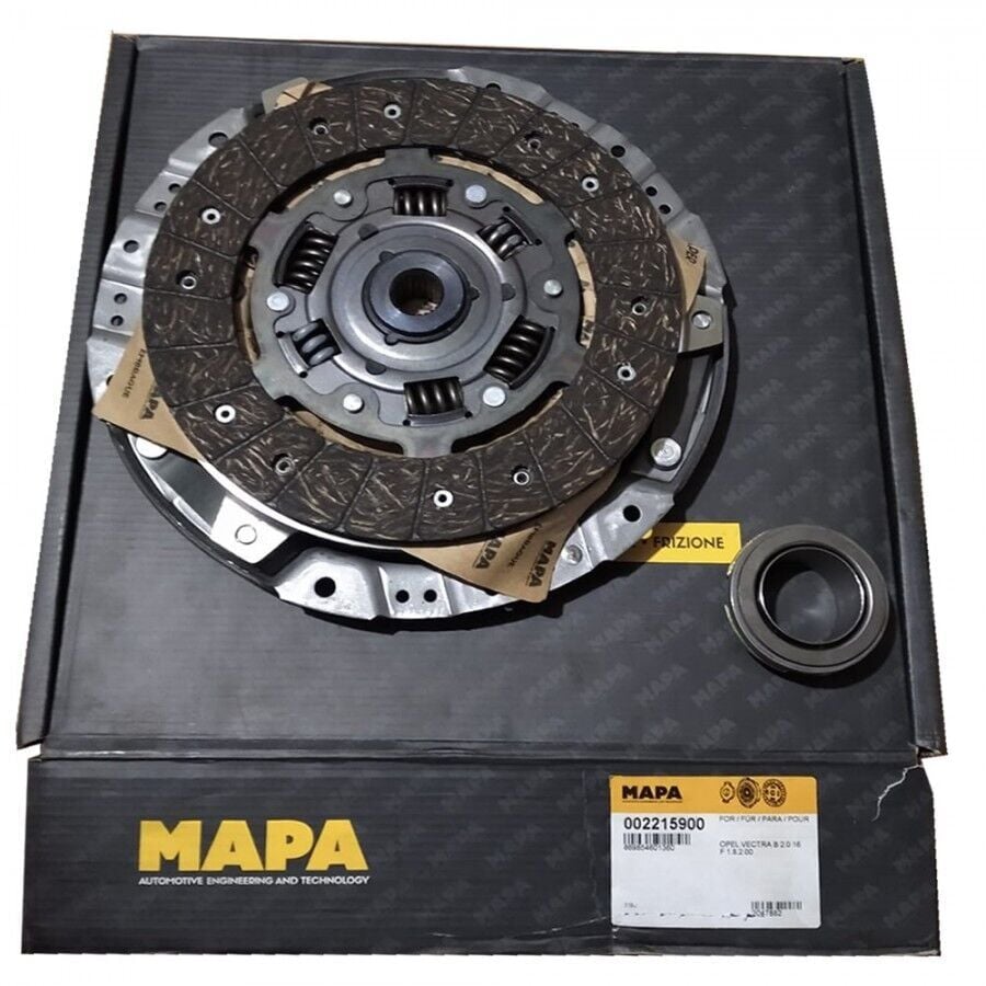 MAPA MARKA DEBRİYAJ SETİ OPEL OMEGA B 2.0 16V (BİLYASIZ)