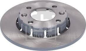 Opel Mokka Fren Diski Arka | 1 Adet