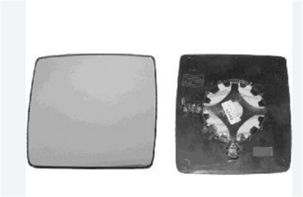 Opel Combo C Sağ Dış Dikiz Ayna Camı Elektrikli Isıtmalı