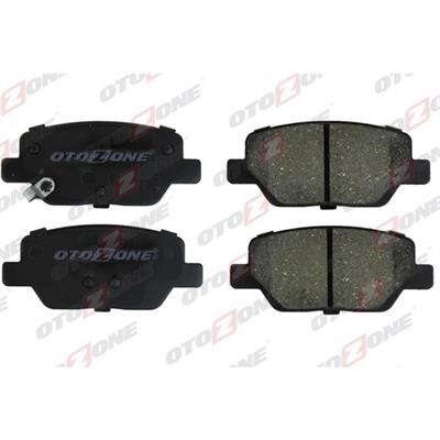 ÖN BALATA ASTRA F-CORSA A B -VECTRA A -TIGRA- 94-00 COMBO 1.4-1.6i-1.7 D 92-00 GDB1040
