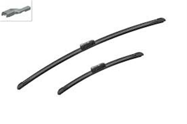 SİLECEK SÜPÜRGESİ CORSA D (06-15) uyumlu CORSA E (14-) MUZ TİPİ 26 -16