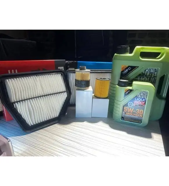 Chevrolet Captiva C100 5 30 Molygen DPF li 6lt Bakım Seti