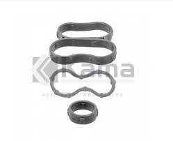 Opel Astra K 1.6 Dizel Eksantrik Zincir Kapak Conta Seti 3 Parça