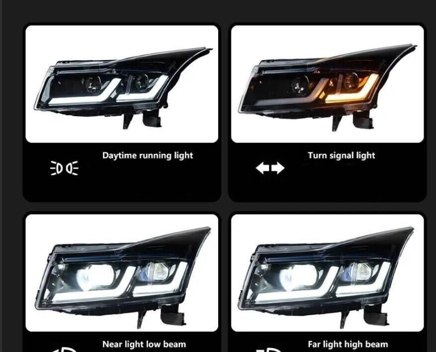 Chevrolet Cruze Yeni Tip G30 Far