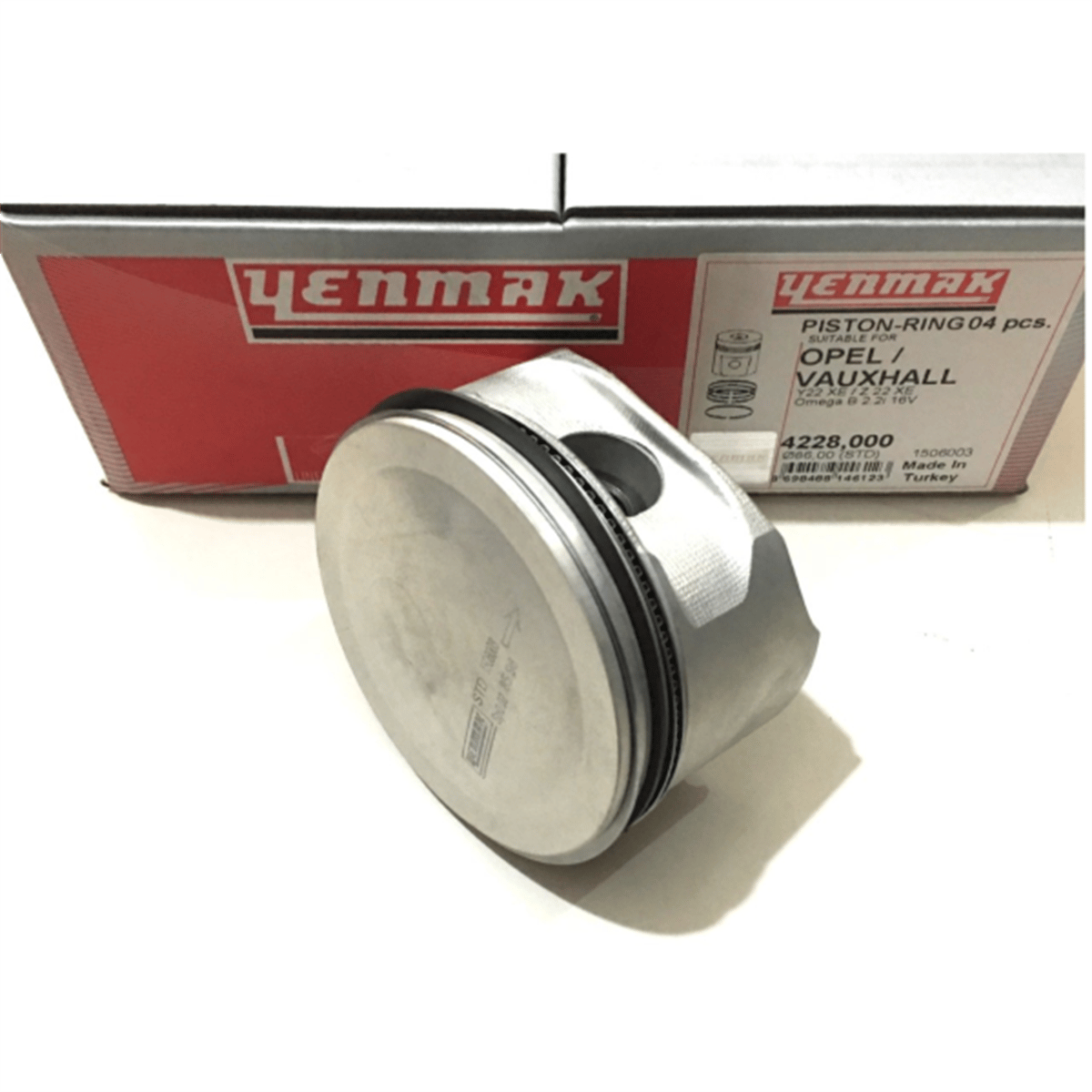 Opel Vectra A C20NE Piston Sekman STD Ölçülü Yenmak Marka