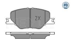 Opel Insignia Fren Balatası Jant Ön