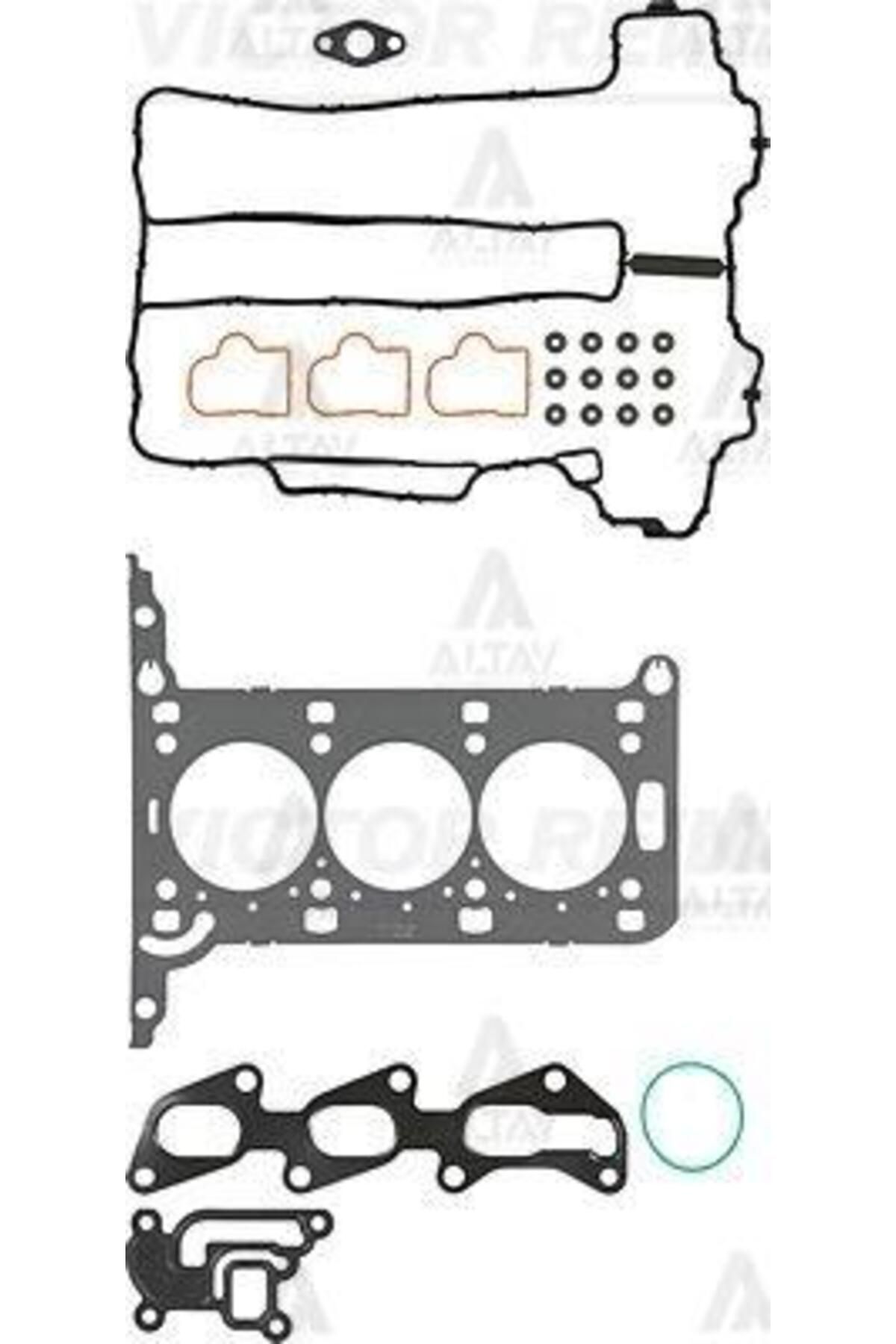 Takim Conta Corsa C 00-06 / 1.0 12v (Z10XEP) Skc Keçe Supap Lastik Üst Vr-02-37250-01