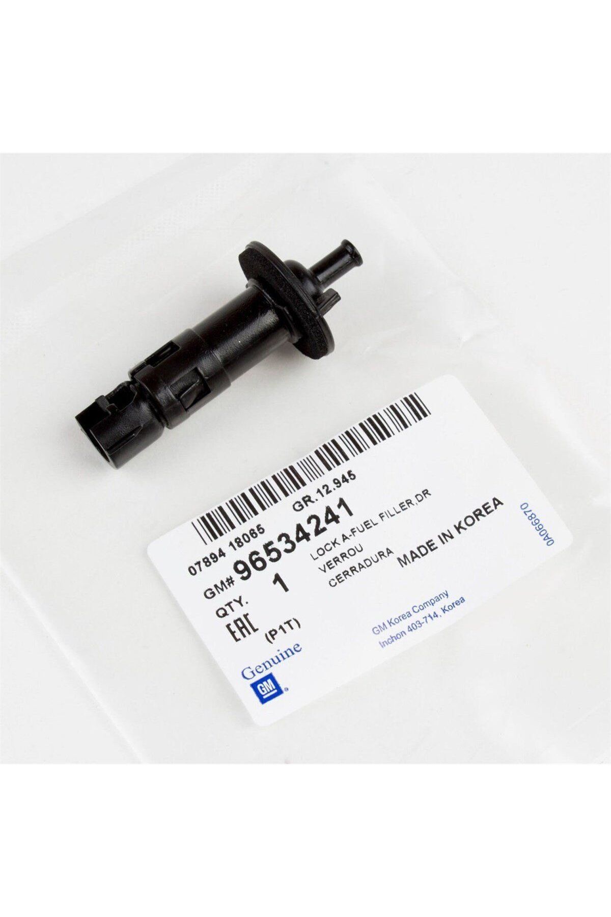 Chevrolet Aveo Yakıt Depo Kilit Karşılığı Orjinal Gm