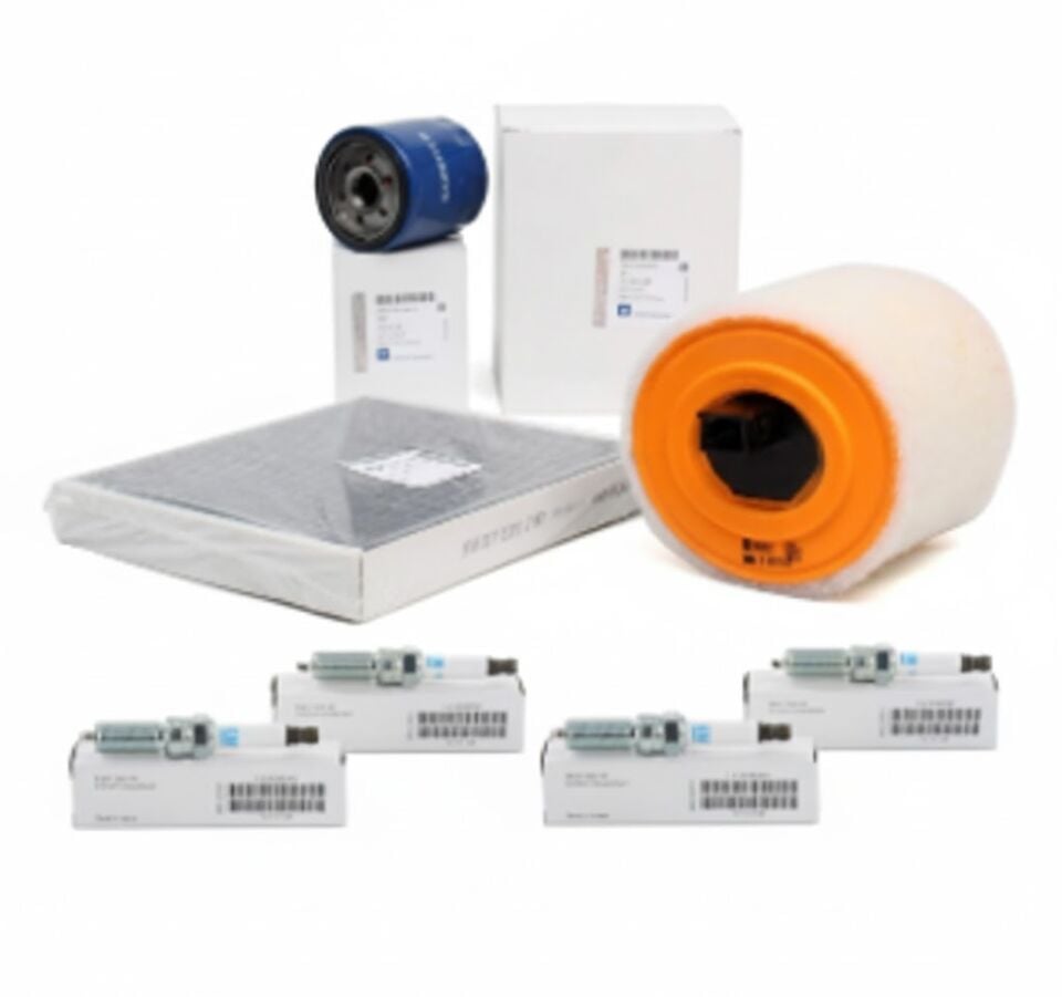 Opel Astra K 1.4 Turbo (150BG) Benzinli Motor Periyodik Bakım Seti Bujili Orijinal