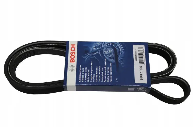 BOSCH MARKA KAYIŞ TRİGER OPEL ASTRA H / VECTRA C / INSIGNIA 1.9 D-2.0 D (199X24)