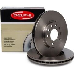 Opel Zafira B 5 Bijon Ön Fren Disk Takımı Delphi