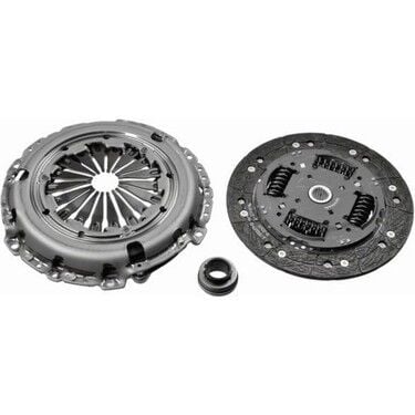 DEBRİYAJ SETİ - PEUGEOT 301-207-308-PARTNER TEPEE-BERLINGO-DS3-C3-C4 PICASSO 1.6HDI 09>(DV6TED4)
