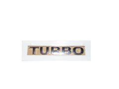 Opel Astra J Kasa Turbo Yazı Krom GM
