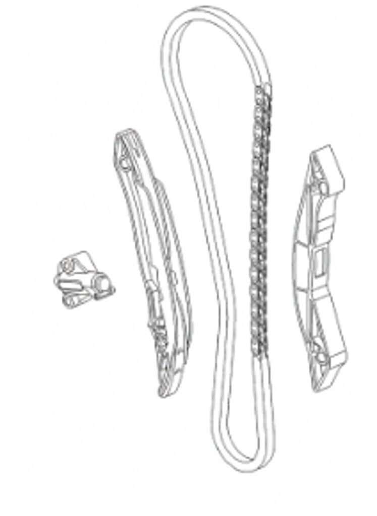 Opel Astra K 1.5 Dizel Triger Zincir Seti Orijinal 4 Parça