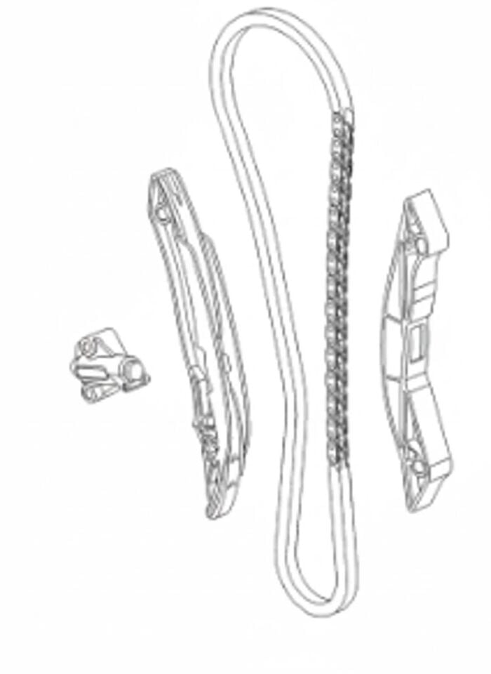 Opel Astra K 1.5 Dizel Triger Zincir Seti Orijinal 4 Parça