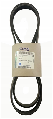 Opel Astra G 1.6 Twinport V Kayışı Orjinal Gm Marka