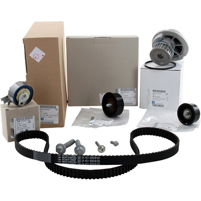 Opel Astra G 1.4 1.6 Benzinli Triger Seti ve Devirdaim