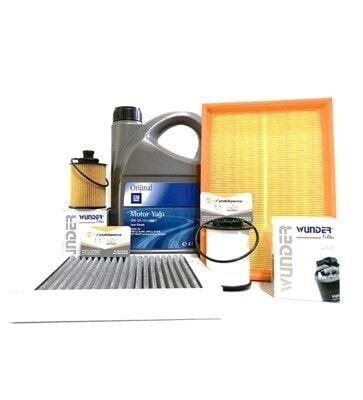 Chevrolet Kalos - Aveo 1.4 16 Valf Periyodik Bakım Seti 2004-2008