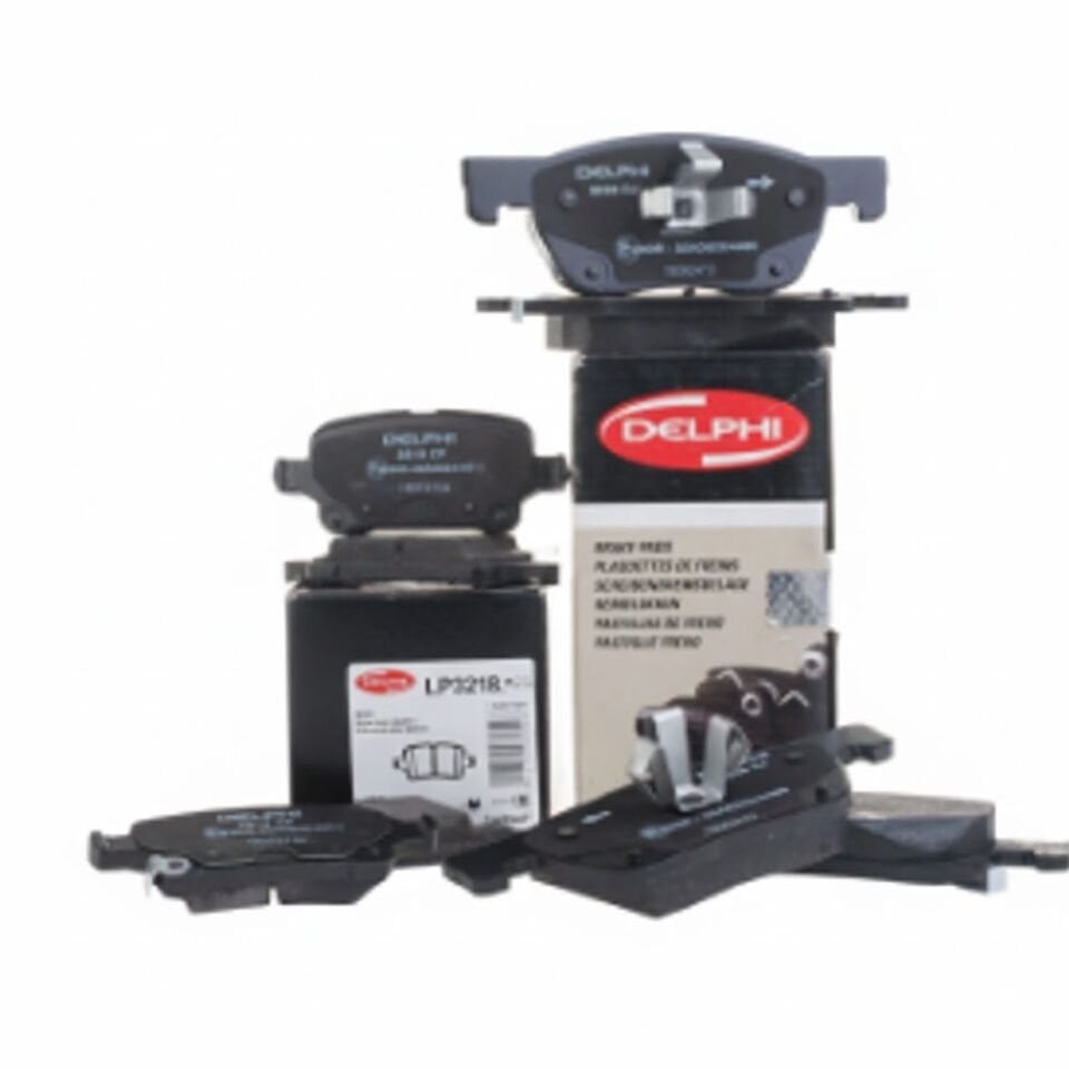 Opel Astra K Ön ve Arka Fren Balatası Kit 276 mm Delphi Marka