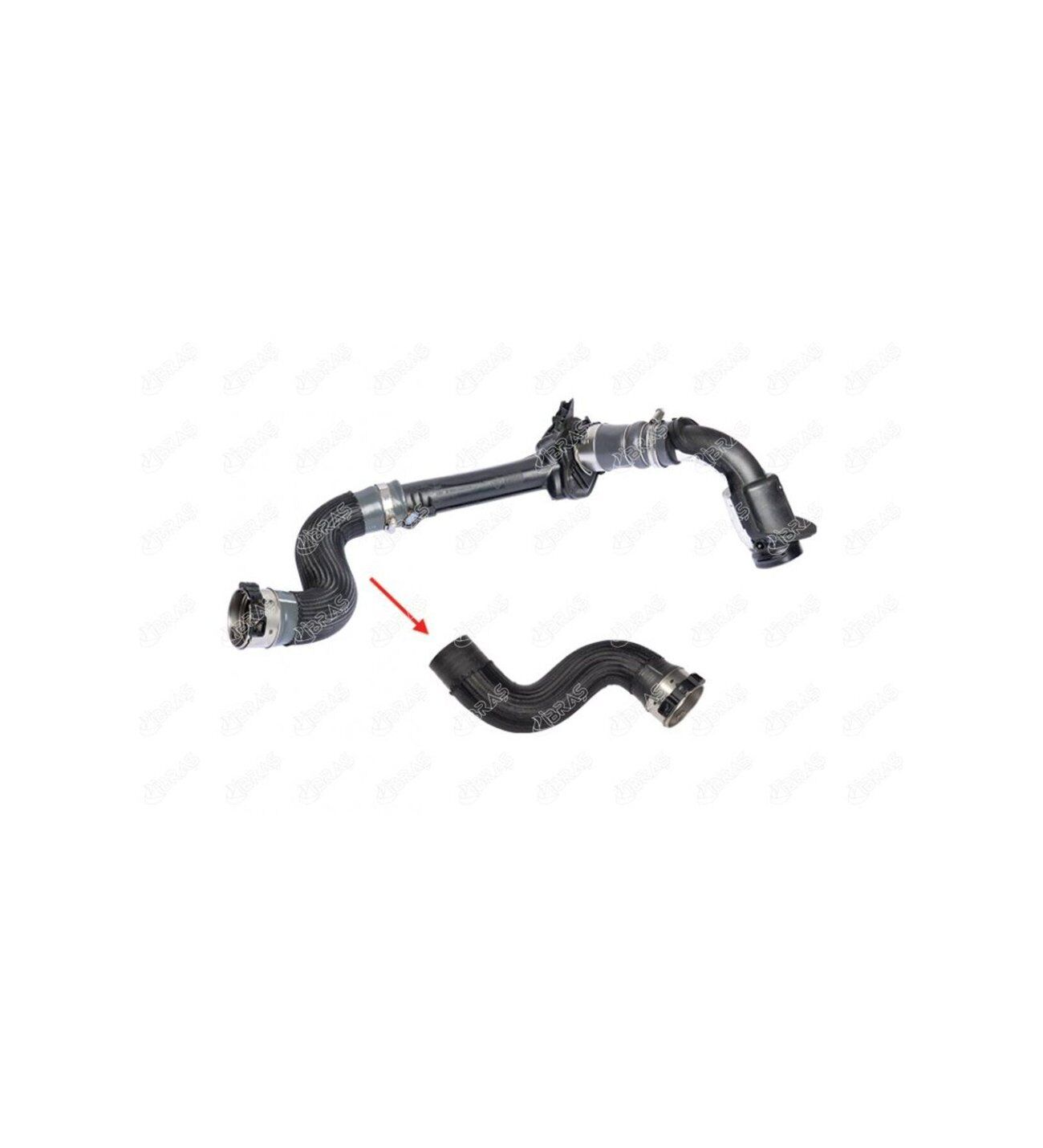 TURBO HORTUMU BÜYÜK PLASTİK PARÇA HARİÇ MGN III-FLUENCE 1.5DCI 11>