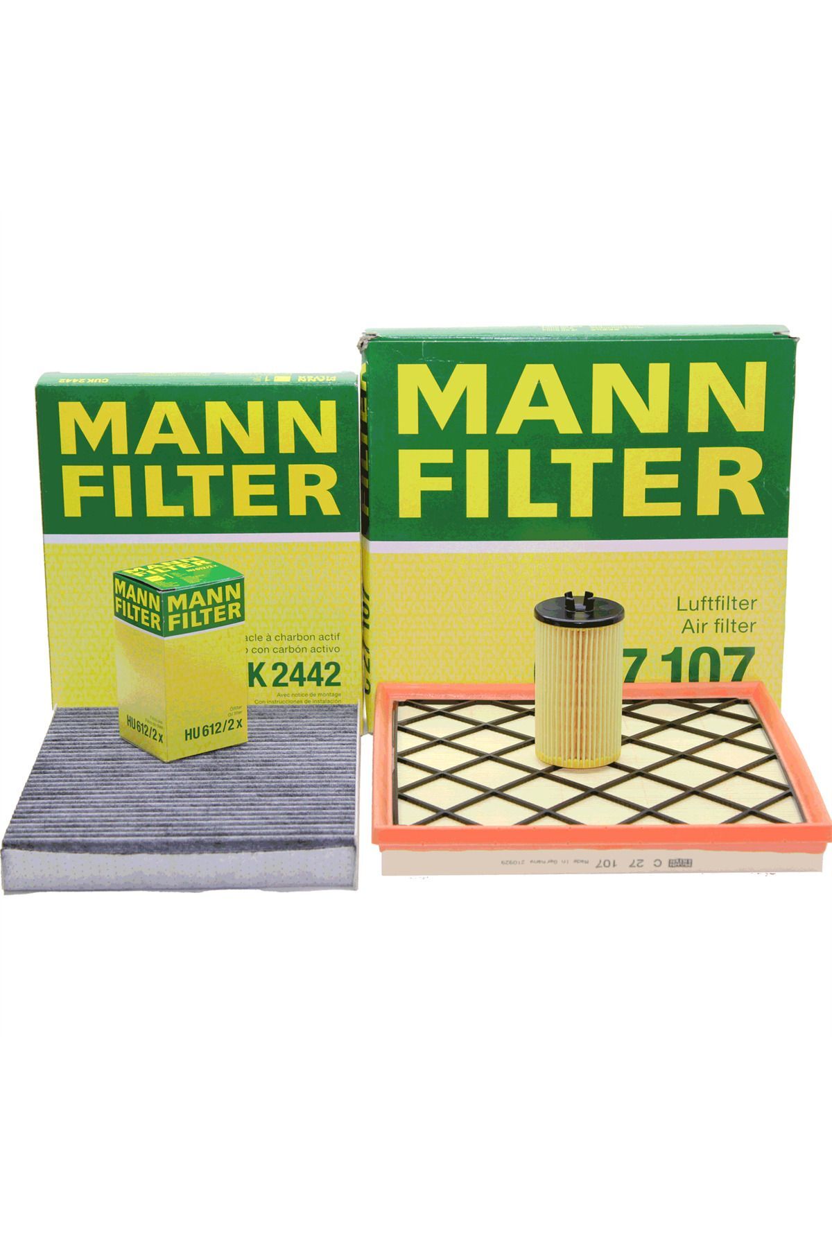 Opel Astra J 1.4 Turbo Filtre Seti Mann Marka