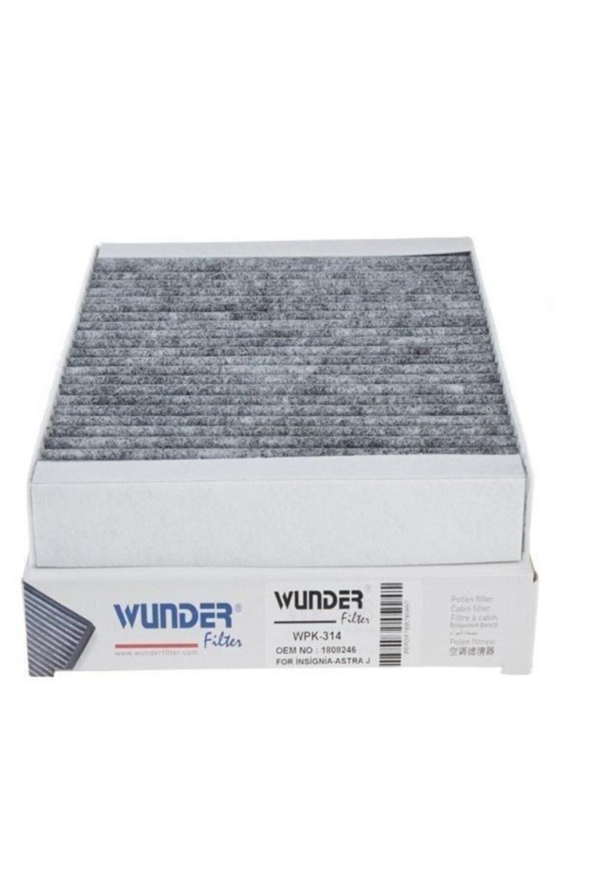 Opel Insignia Polen Filtresi Karbonlu