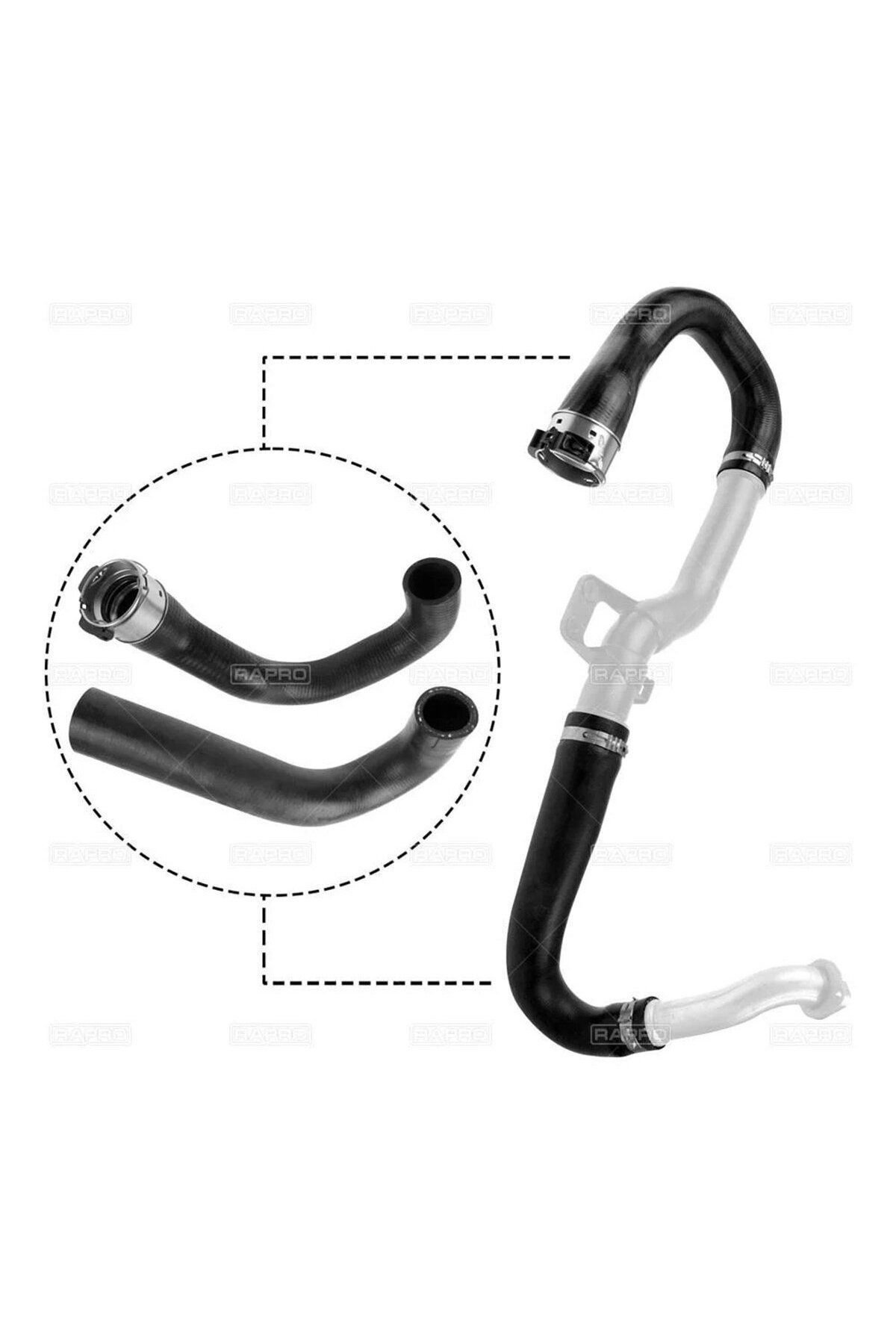 Opel Corsa D Z13 DTH Turbo Hortumu Takım Kauçuk Kısım