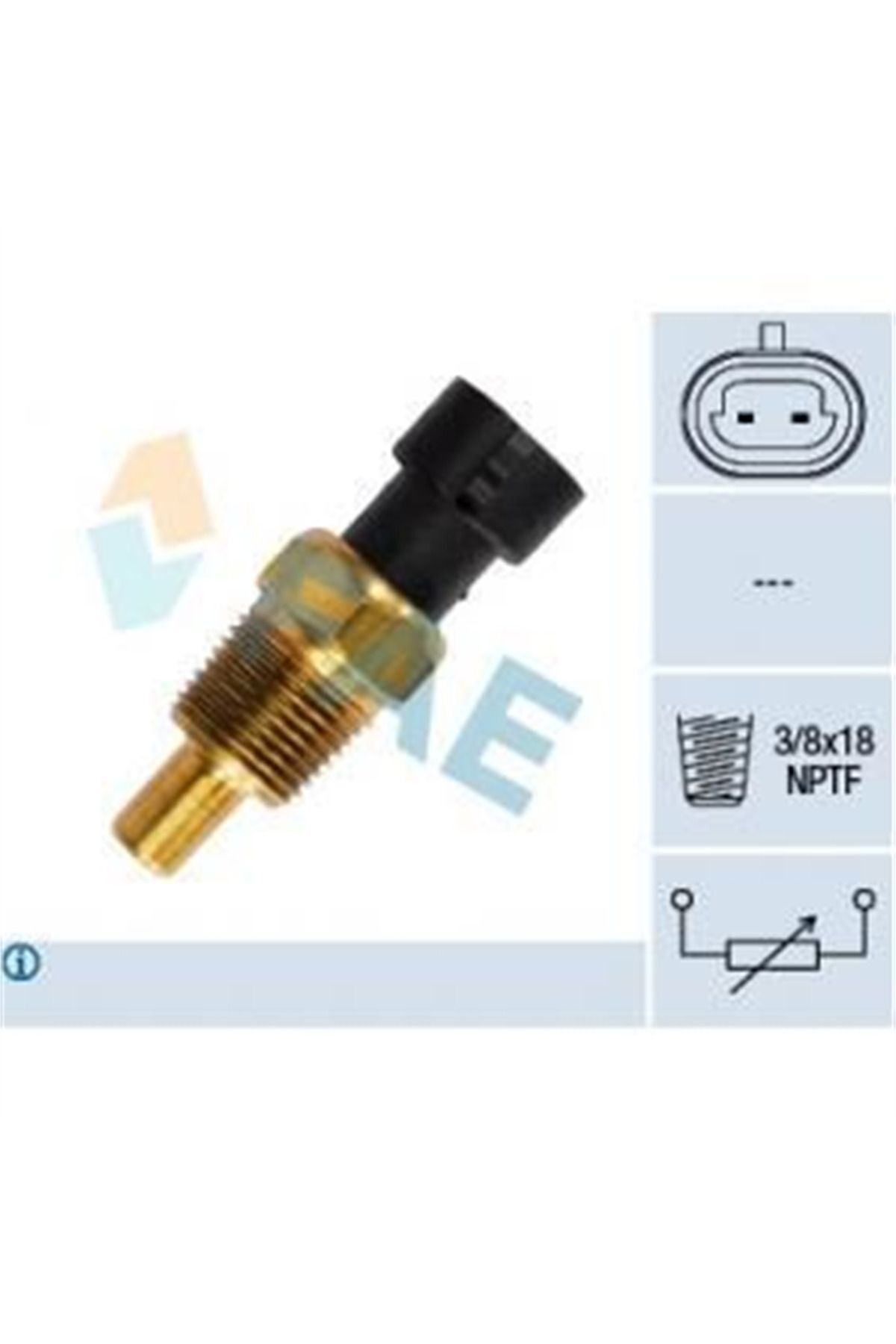 Opel Corsa C 1.7 Y17 Dt Sıcaklık Sensörü