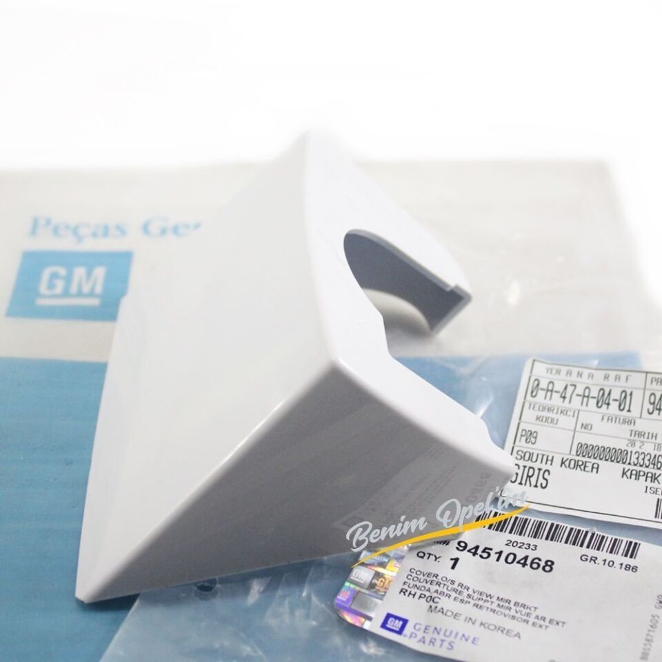 Chevrolet Captiva Ayna Alt Kapağı Sağ Orijinal