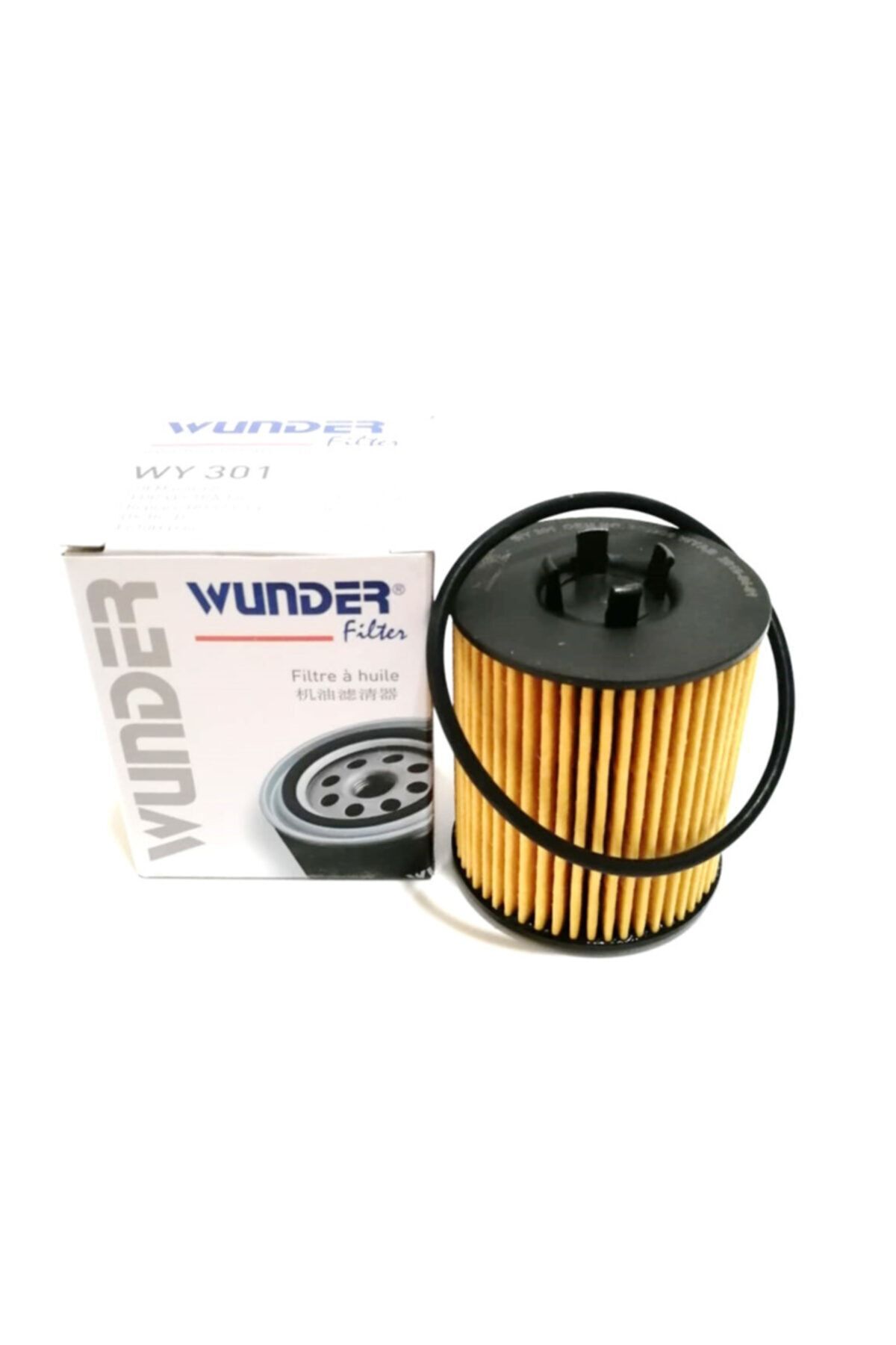 Opel Vectra B 1.8 / 2.5 / 2.6  Benzinli Motor Yağ Filtresi Wunder Marka