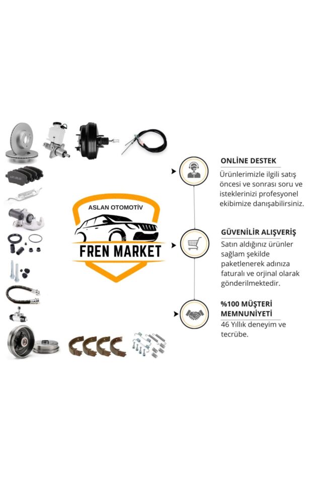 Chevrolet Yeni Captiva Ön Fren Diski Delphi Marka