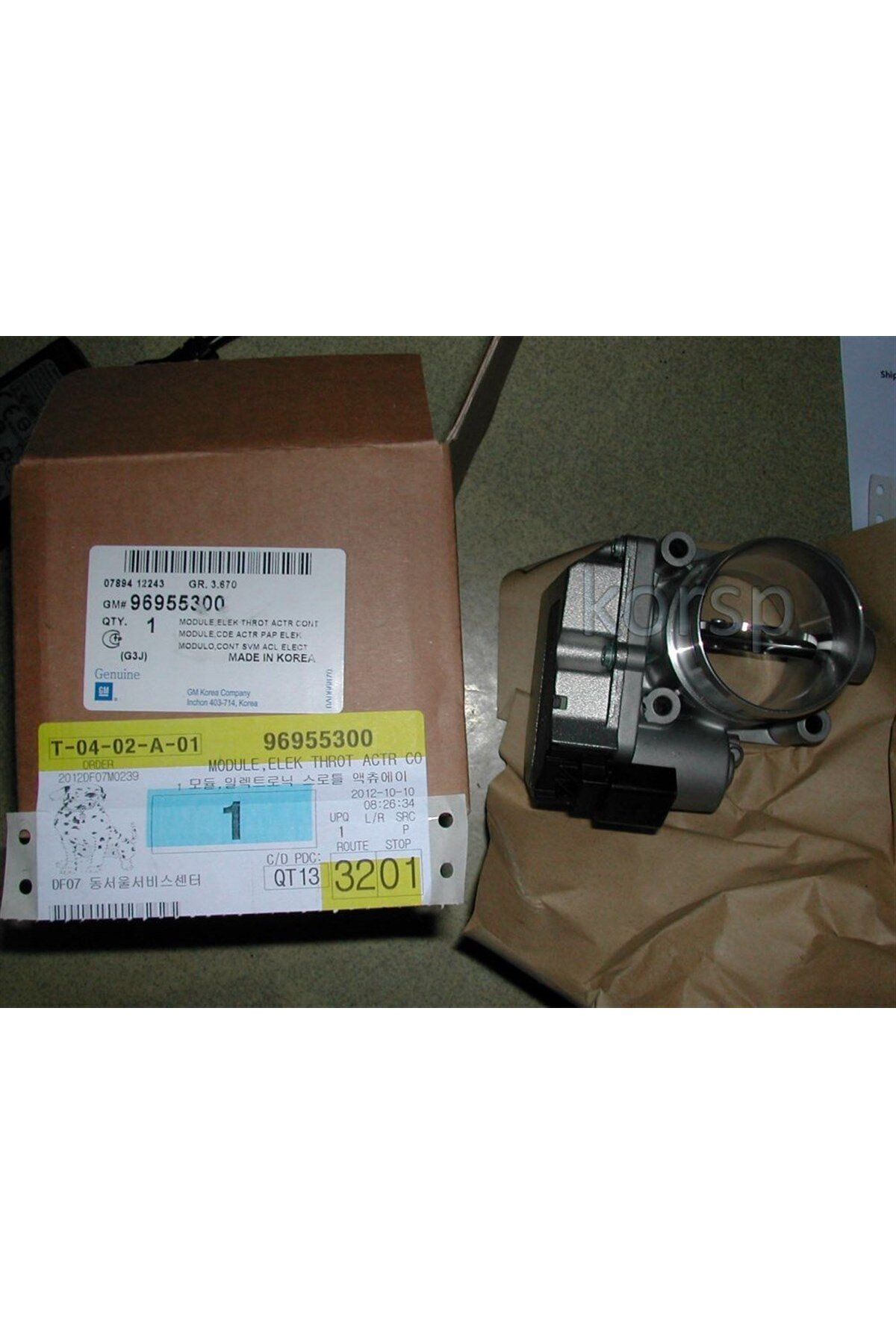 Chevrolet Captiva C100 2.0 Dizel Gaz Kelebeği Orjinal Gm