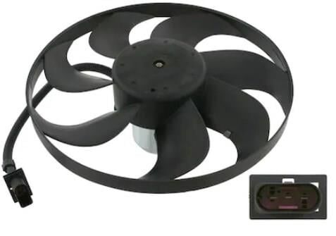 FAN MOTORU SOL GOLF4 BORA A3 TOLEDO AKL BFQ AGU AGN BCB AGR 1.6 1.8 1.9 T (REZİSTANSLI ve KABLOLU)