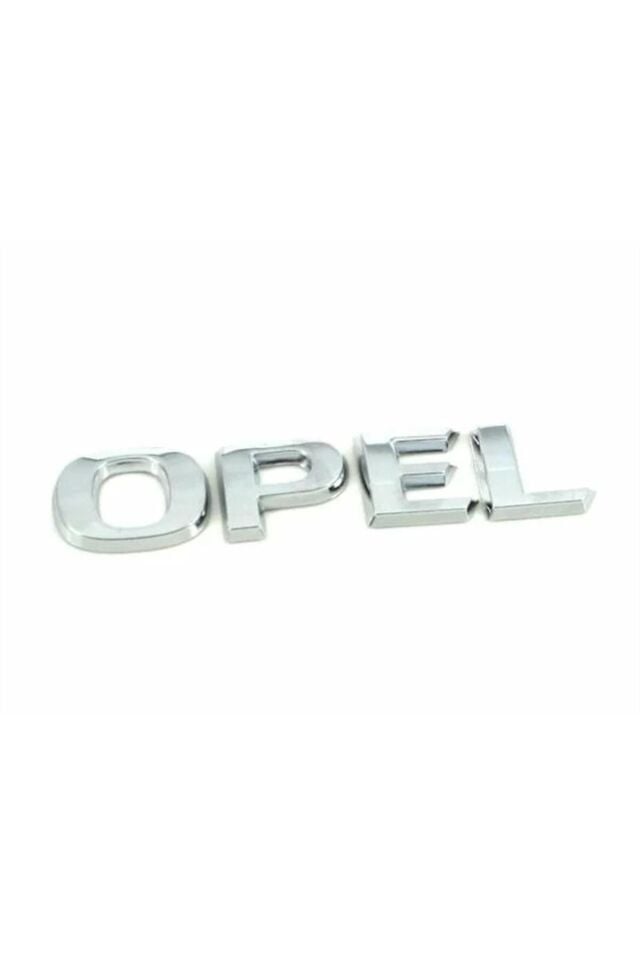 Opel Corsa C Bagaj Kapağı Opel Yazısı Marka