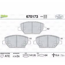 Opel Insıgnıa Fren Balata Ön