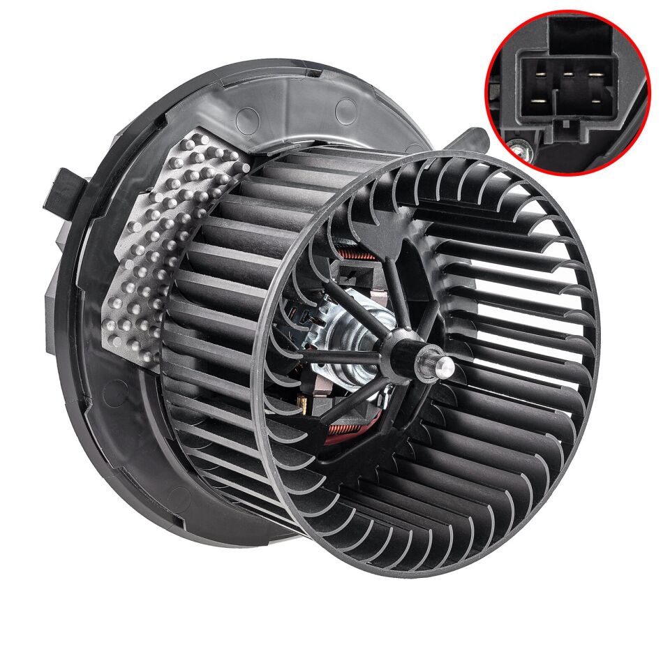FAN KALORİFER MOTORU GOLF VII-PASSAT